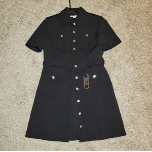 NEW without tags Michael Kors utility dress